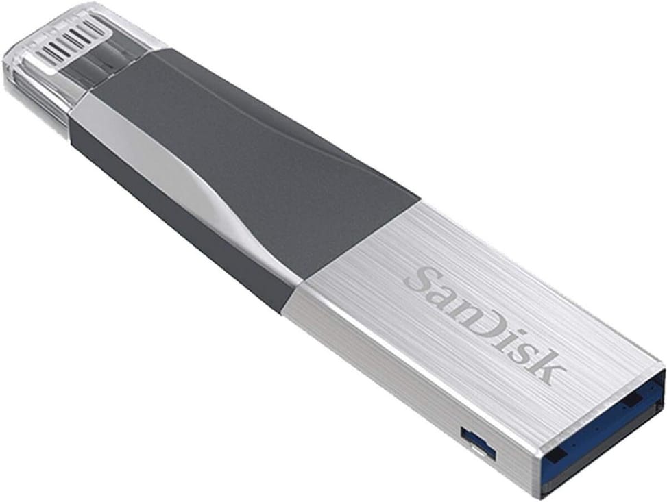 Clé USB SanDisk iXpand Mini Pour Votre iPhone 64 Go (SDIX40N 64G GN6NN) — image 4