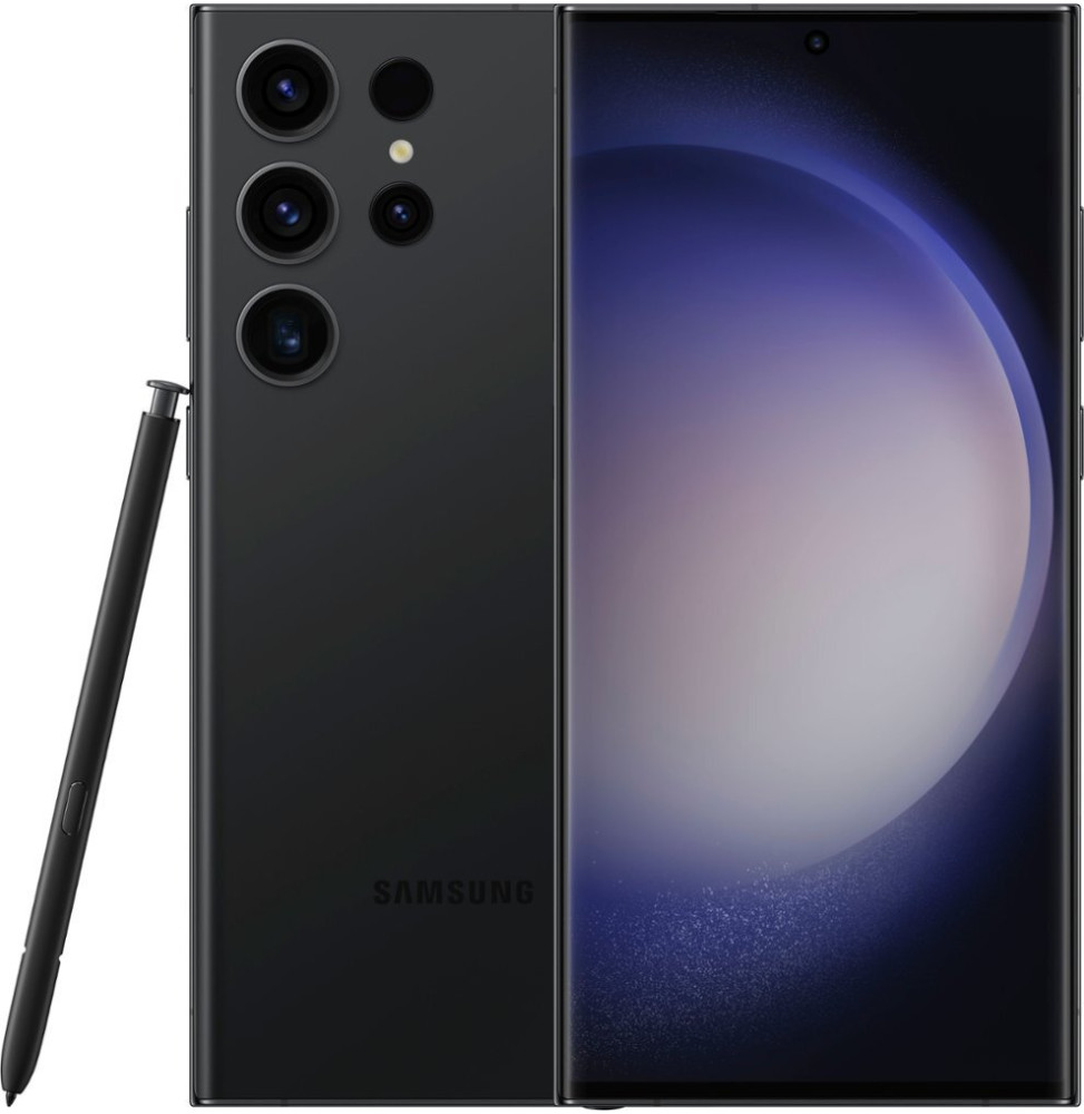 SAMSUNG Galaxy S23 Ultra Phantom Black (Dual SIM | 512 GB)