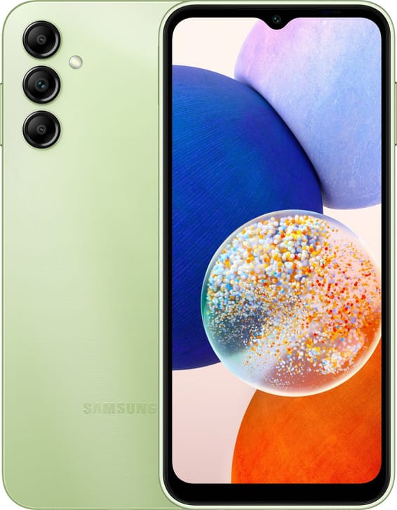 SAMSUNG Galaxy A14 4G Light Green (Dual SIM | 128 GB)
