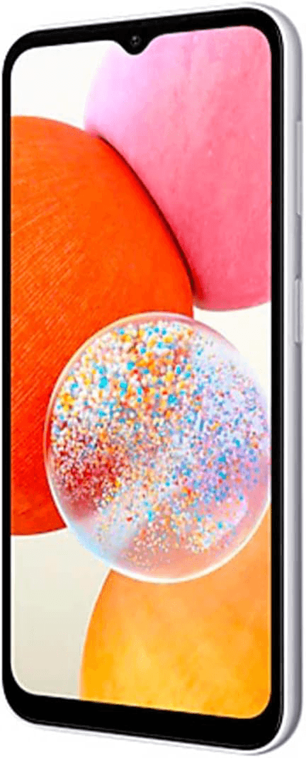 SAMSUNG Galaxy A14 4G Silver (Dual SIM | 128 GB) — image 4