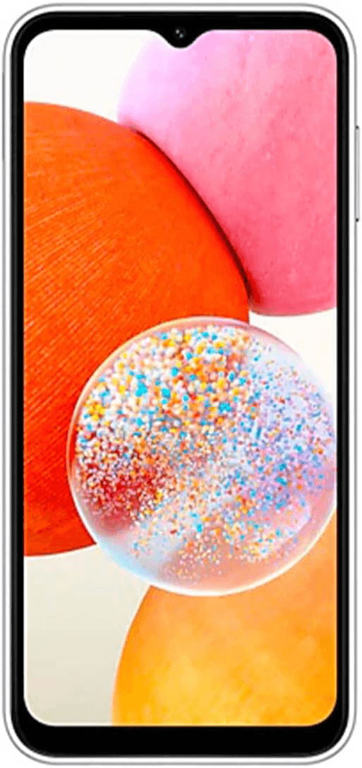 SAMSUNG Galaxy A14 4G Silver (Dual SIM | 128 GB) — image 3
