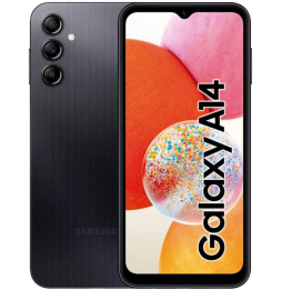 SAMSUNG Galaxy A14 4G Black (Dual SIM | 128 GB)