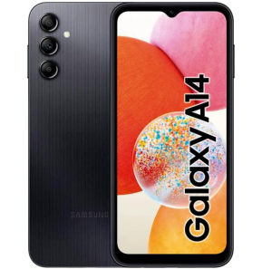 SAMSUNG Galaxy A14 4G Black (Dual SIM | 128 GB)