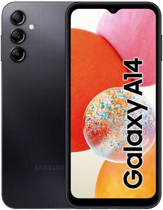SAMSUNG Galaxy A14 4G Black (Dual SIM | 128 GB)