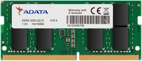 Barrette mémoire ADATA SO-DIMM 8GB DDR4 3200 MHz - PC Portable (AD4S32008G22-SGN)