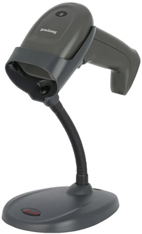 ماسح باركود Honeywell 65306 مع حامل - USB (HH490-R1-1USB-1-R)