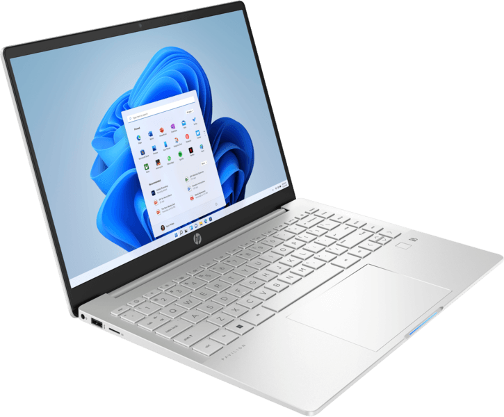 Ordinateur portable HP Pavilion Plus14 i7-1355U 16GB 512SD W11H slv (886H6EA) — image 3