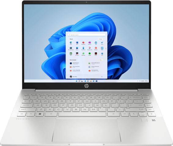 Ordinateur portable HP Pavilion Plus14 i7-1355U 16GB 512SD W11H slv (886H6EA)