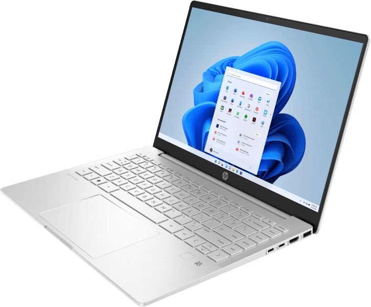 Ordinateur portable HP Pavilion Plus14 i7-1355U 16GB 512SD W11H slv (886H6EA) — image 2