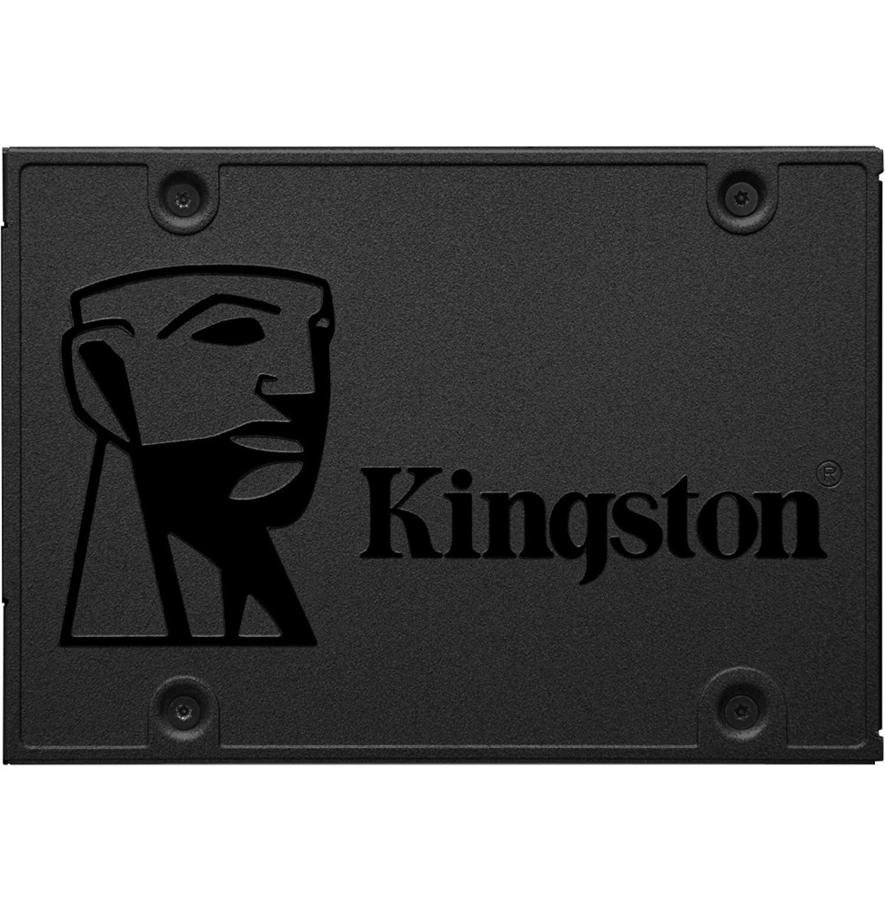 Disque Dur interne SSD Kingston A400 SATA 2.5" 480 Go (SA400S37/480G)