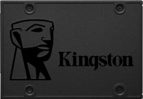 Disque Dur interne SSD Kingston A400 SATA 2.5" 480 Go (SA400S37/480G)