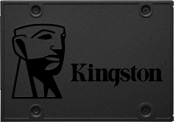 قرص SSD داخلي Kingston A400 SATA 2.5" 480 GB (SA400S37/480G)