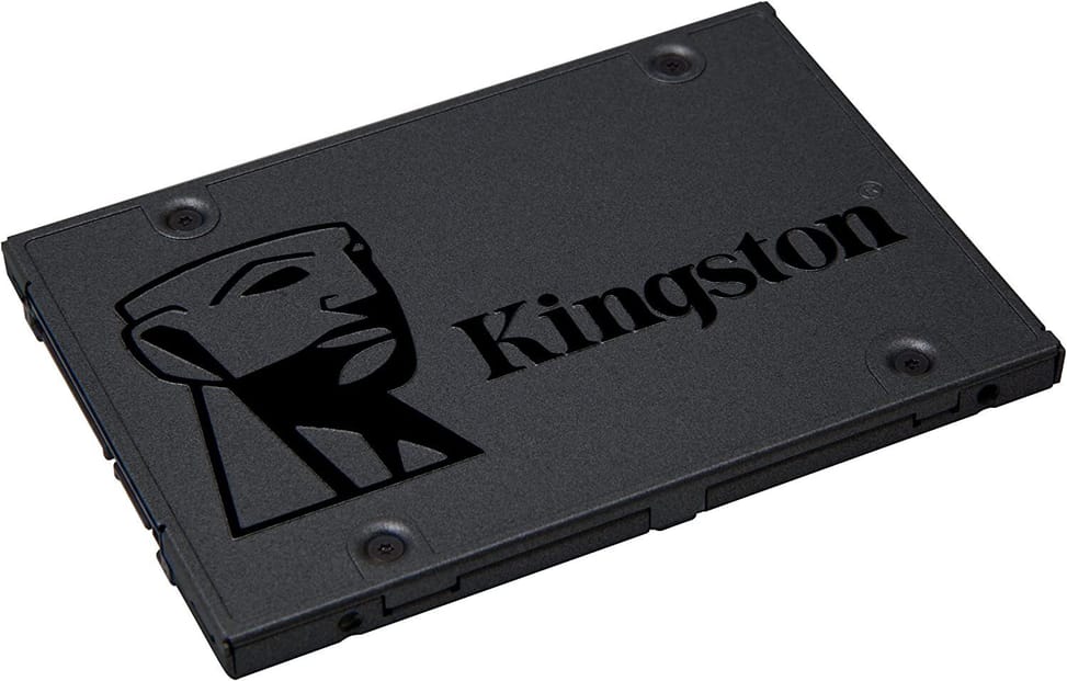 Disque Dur interne SSD Kingston A400 SATA 2.5" 480 Go (SA400S37/480G) — image 2