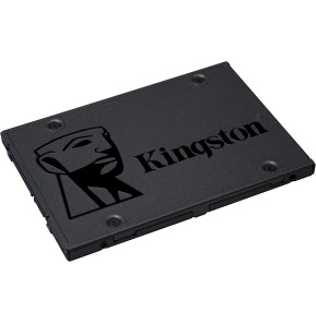 Disque Dur interne SSD Kingston A400 SATA 2.5" 480 Go (SA400S37/480G)