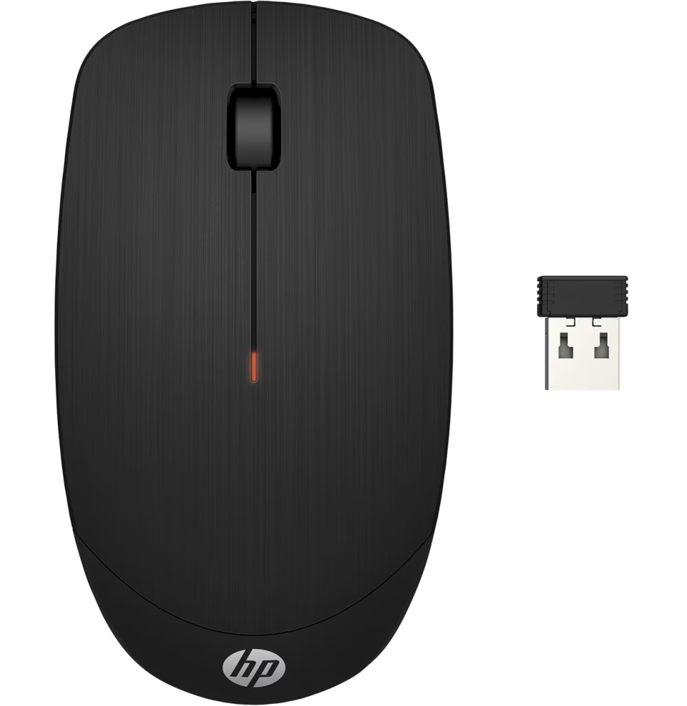 Souris sans fil HP X200 (6VY95AA)