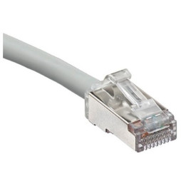 Cordon RJ45 Cat6a Leviton F/UTP ZH 2 mètres (AC6PCF020-8CCHB)