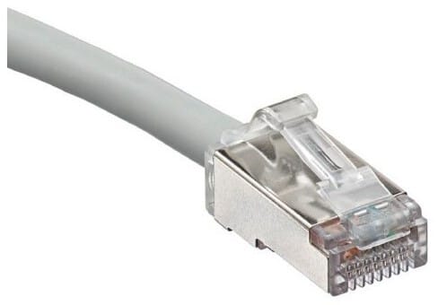 Cordon RJ45 Cat6a Leviton F/UTP ZH 2 mètres (AC6PCF020-8CCHB)