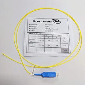 Leviton FO Pigtail SM 8/125 SC 1 mètre (HOTSC008001)