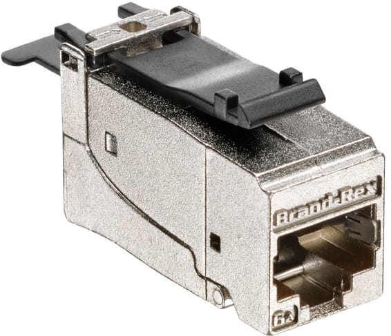 Connecteur RJ45 Cat6a blindé (AC6JAKS000DC)