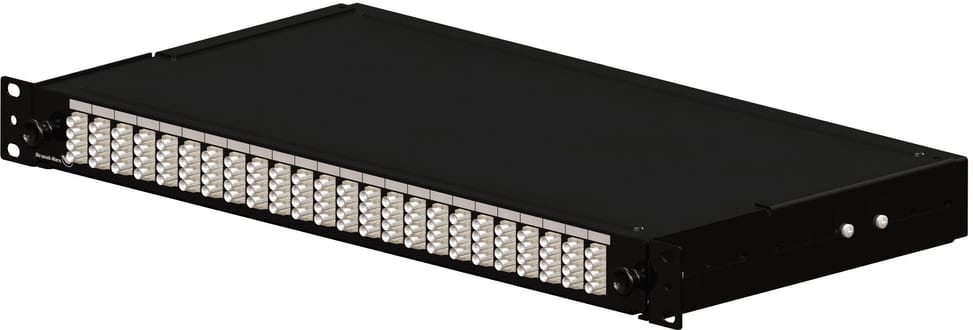لوحة توصيل ألياف ضوئية Duplex Multimode 24 منفذ SC (FPCC1SXMM48DC2) — صورة 1