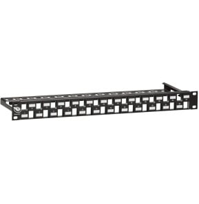 Panneau Leviton 24 ports quinconce 1U...