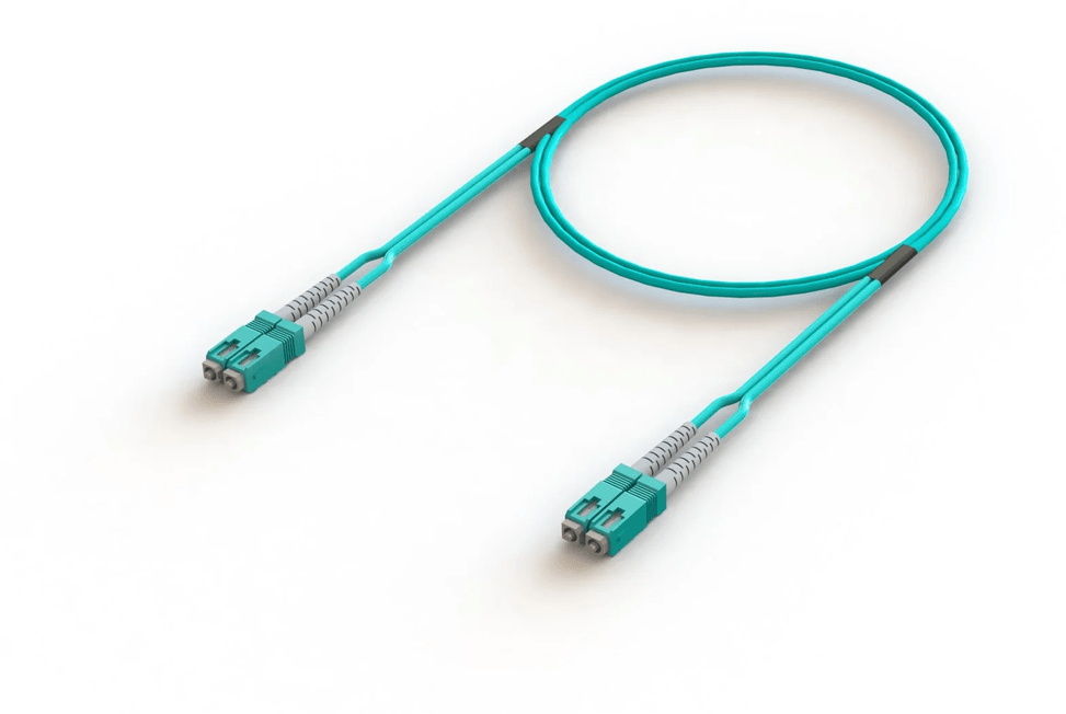 كابل توصيل مزدوج Leviton SC - SC 50/125 OM3 1 متر (HOPSCOM3010SC251) — صورة 1