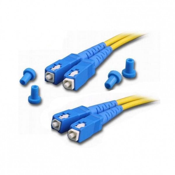 كابل ألياف ضوئية Leviton SC - SC Duplex 8/125 بطول 1 متر (HOPSC008010SC201) — صورة 1