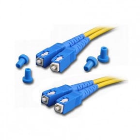 Leviton Jarrtière SC - SC Duplex 8/125 1 mètre (HOPSC008010SC201)
