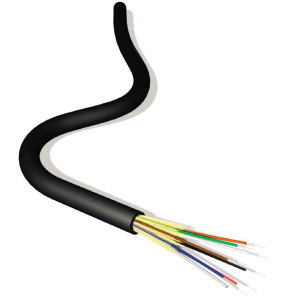 Tight Buffered Premise Distribution Cable - LSHF/LSZH - OM3 / 4 Fiber (GFOM3PDC04LU-ECA)