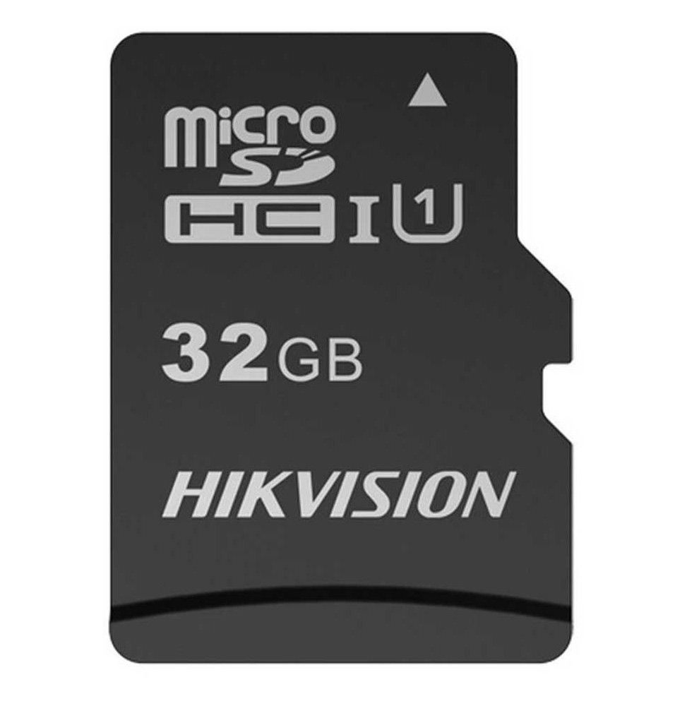 Carte MicroSD 32G - classe 10 - TLC - 95 Mo / s en lecture, 25 Mo / s en  écriture - V10 - HIkvision
