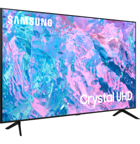 Téléviseur Samsung 75" CU7000 Crystal UHD 4K + récepteur intégré série 7 (UA75CU7000UXMV)