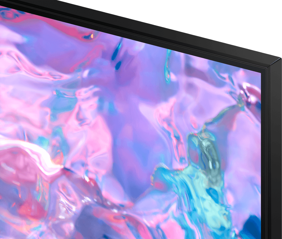 Téléviseur Samsung 75" CU7000 Crystal UHD 4K + récepteur intégré série 7 (UA75CU7000UXMV) — image 4