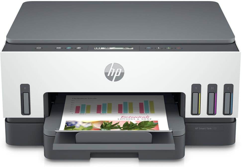 طابعة متعددة الوظائف بخزانات حبر قابلة لإعادة التعبئة HP Smart Tank 720 (6UU46A) — صورة 3