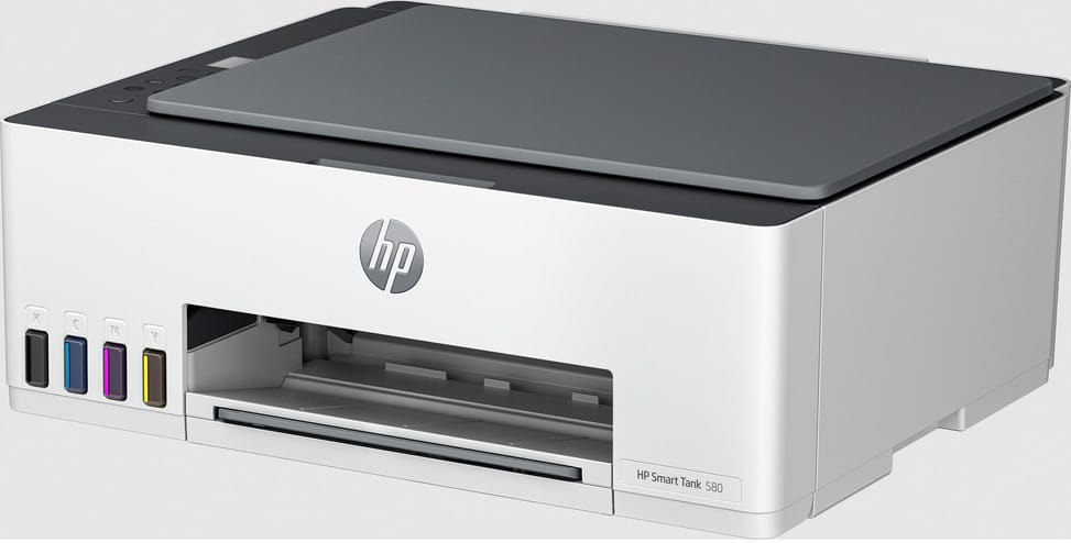 طابعة متعددة الوظائف بخزانات حبر قابلة لإعادة التعبئة HP Smart Tank 580 (1F3Y2A) — صورة 3