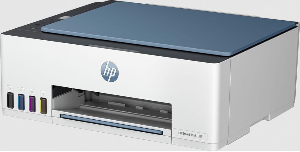 HP Smart Tank 585 Imprimante multifonction à réservoirs rechargeables (1F3Y4A) — image 3