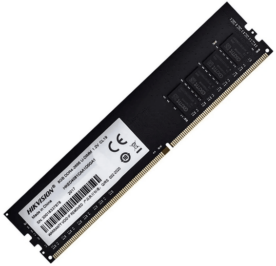 Barrette mémoire Hikvision U-DIMM 8GB DDR4 2666 MHz - Pc Bureau (HKED4081CBA1D0ZA1)