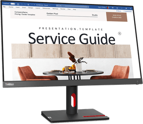 Écran 23,8" Full HD Lenovo ThinkVision S24i-30 (63DEKAT3EU) — image 2