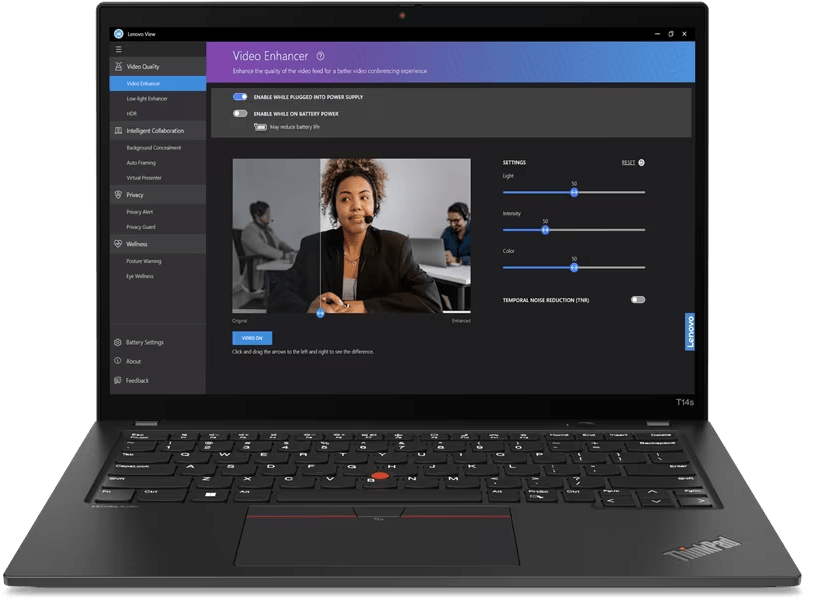 Ordinateur Portable Lenovo ThinkPad T14s Gen 4 (21F60068FE) — image 1