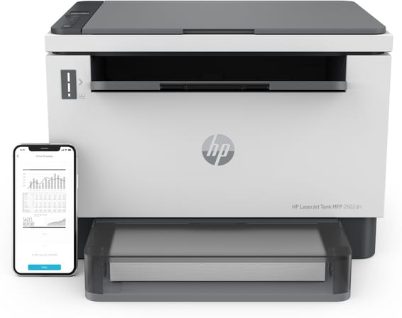 Imprimante Multifonction HP LaserJet Tank MFP 2602dn (2R3F0A)