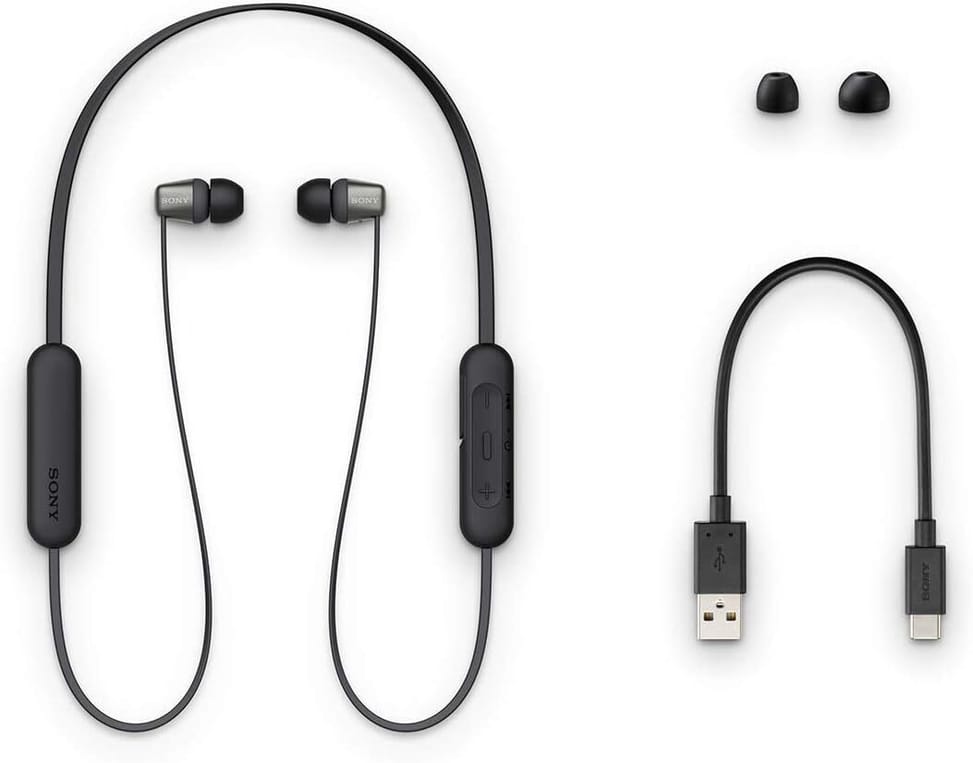 Écouteurs Bluetooth intra-auriculaires Sony WI-C310 (WI-C310/BZ) — image 6