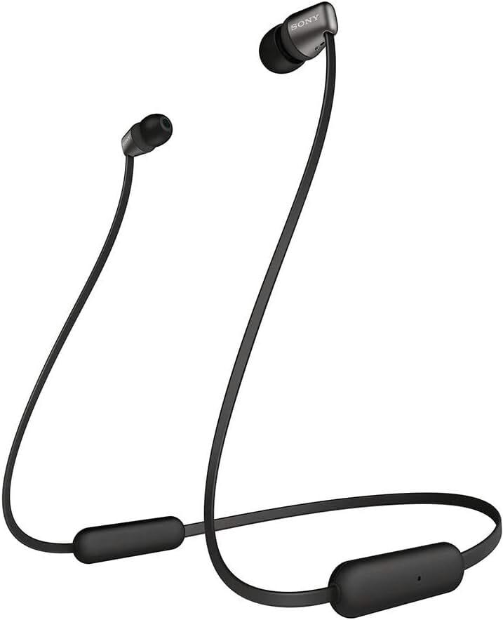 Écouteurs Bluetooth intra-auriculaires Sony WI-C310 (WI-C310/BZ) — image 3