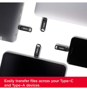 Clé USB Type-C™ SanDisk Ultra Dual Drive Go - 64 Go (SDDDC3-064G-G46)