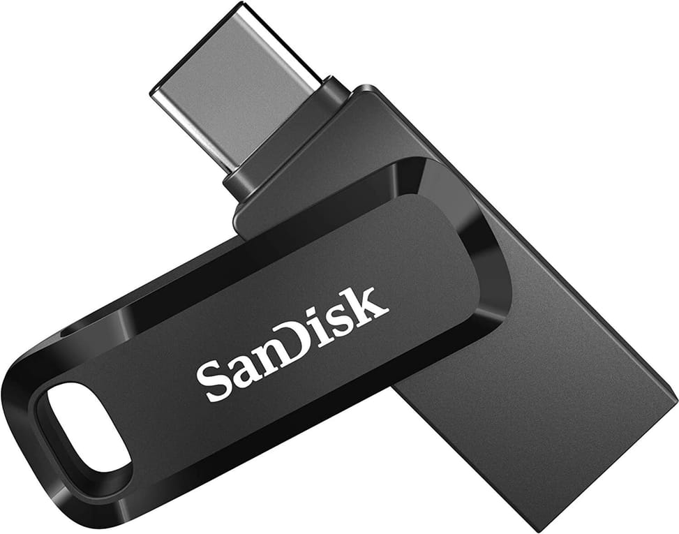 SanDisk Ultra Dual Drive Go USB Type-C™ Flash Drive - 64 GB (SDDDC3-064G-G46) — image 1