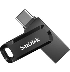 Clé USB Type-C™ SanDisk Ultra Dual Drive Go - 64 Go (SDDDC3-064G-G46)