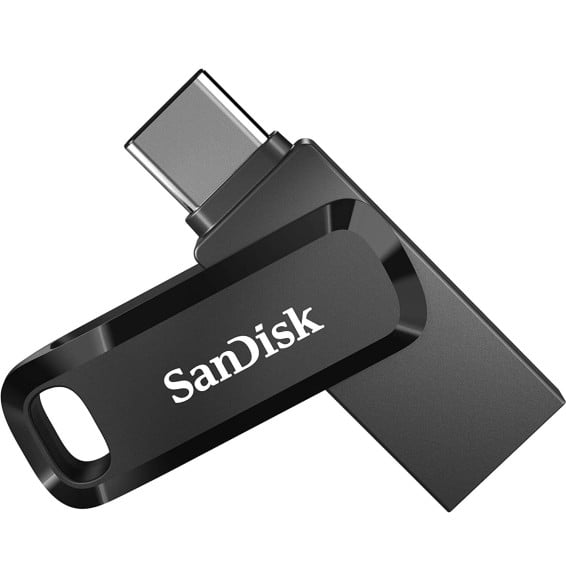 SanDisk Ultra Dual Drive Go USB Type-C™ Flash Drive - 64 GB (SDDDC3-064G-G46)