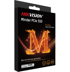 Disque dur SSD Hikvision E1000 256Go M.2 PCIe NVMe Gen 3 (HS-SSD-E1000-256G)
