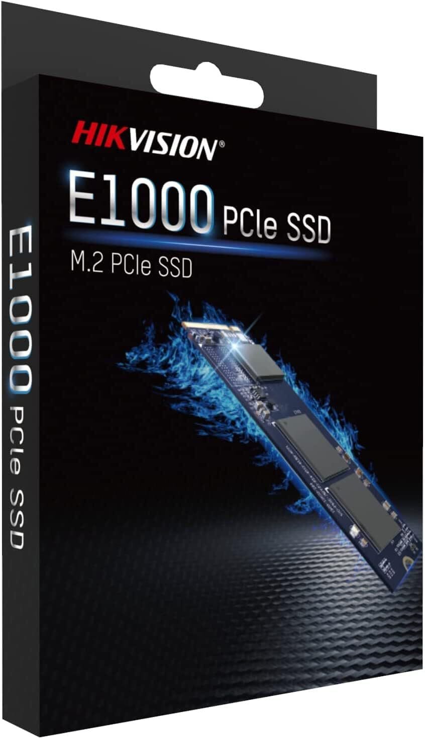 Disque dur interne SSD Hikvision E1000 M.2 2280 PCIe Gen3 NVMe 1 To (HS-SSD-E1000-1T) — image 2