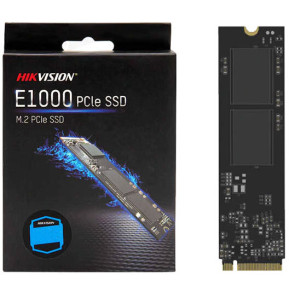 Disque dur interne SSD Hikvision E1000 M.2 2280 PCIe Gen3 x4 NVMe 512 Go (HS-SSD-E1000-512G)