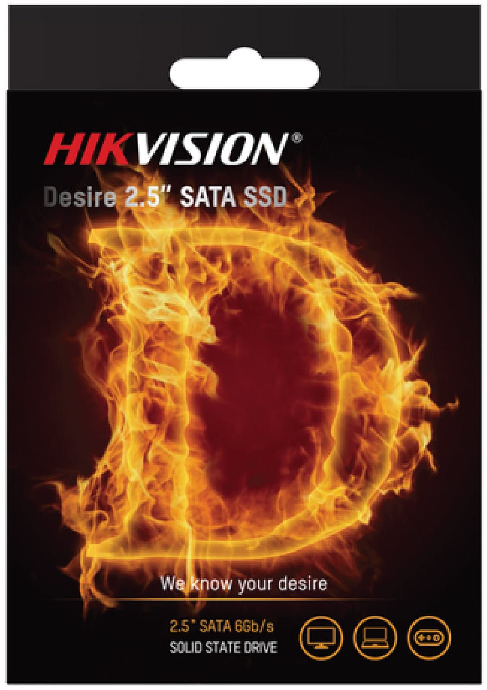 Disque dur interne SSD Hikvision Desire(S) SATA 2.5" 256 Go (HS-SSD-DESIRE-S-256G) — image 2