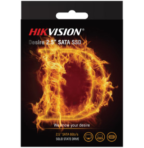 Disque dur interne SSD Hikvision Desire(S) SATA 2.5" 256 Go (HS-SSD-DESIRE-S-256G)
